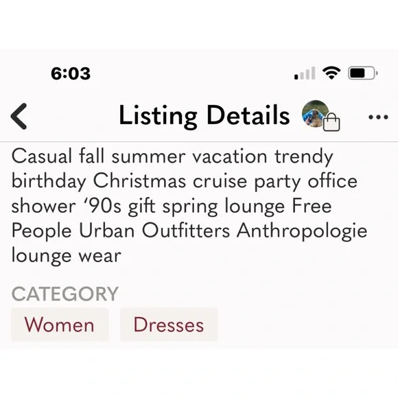 This black dress is flatteringđź‘—ribbed great quality made by special boutique - Picture 9 of 11